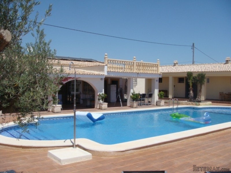 Well-Run B And B For Sale Near Orihuela - 2