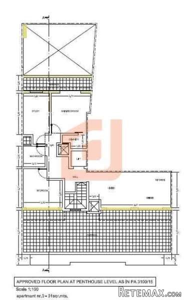 Terraced Penthouse St. Pauls Bay, North.. - 2