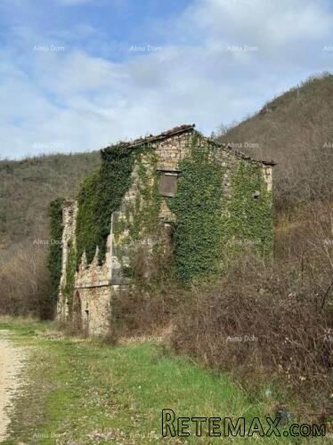 Kamena starina s velikim zemljištem – Buzet - 2