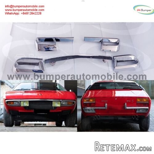 Lamborghini Espada a front bumper (1968 to 1978) - 3