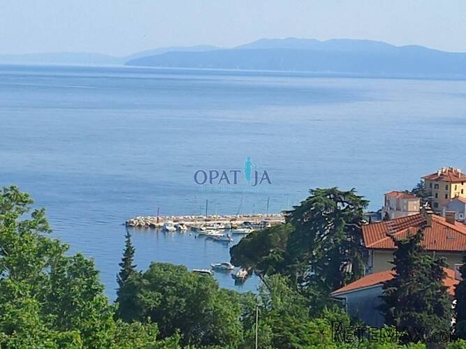 Volosko, stan sa lijepim pogledom