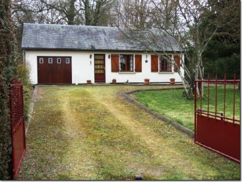 Traditional French House