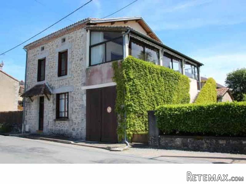 4-Bed Town House In Perigord-Limousin.. - 2