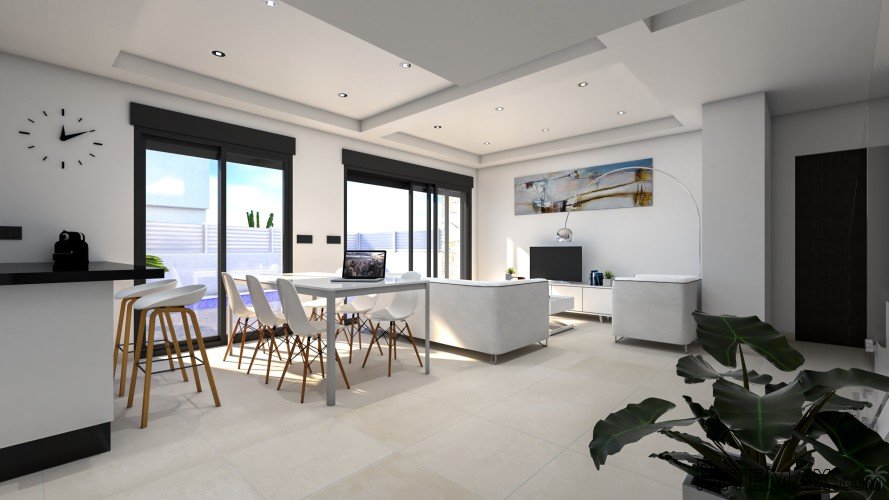A few kilometers from the city of Torrevieja, near the.. - 2