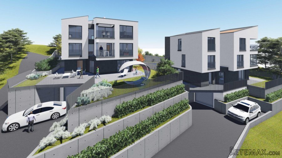 MATULJI,CENTAR- građevinsko zemljište 1233 m2 sa građ. dozvo - 2