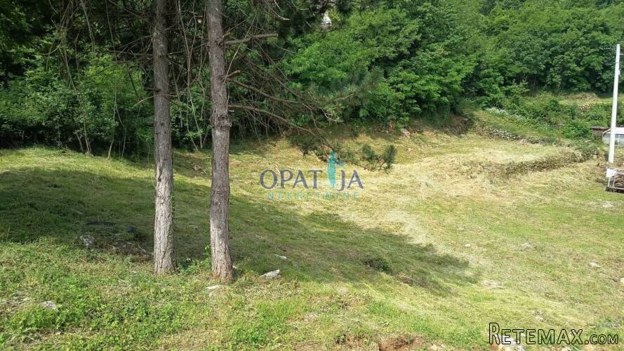Lovran - Dobreć građevinsko zemljište 1417 m2 - 3
