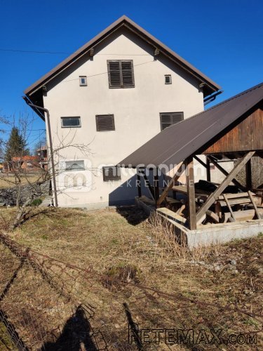 Gorski kotar, Gomirje, 140m2, samostojeća kuća s garažom - 4