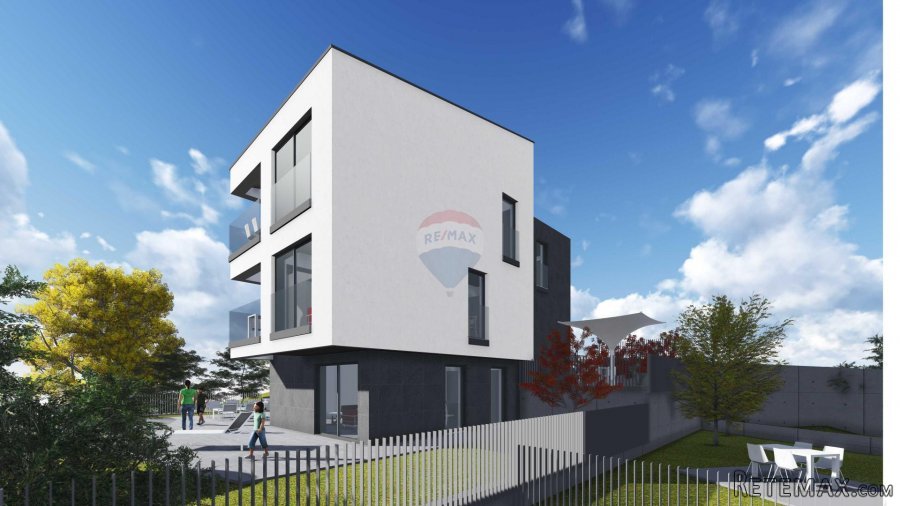 MATULJI,CENTAR- građevinsko zemljište 1233 m2 sa građ. dozvo - 4