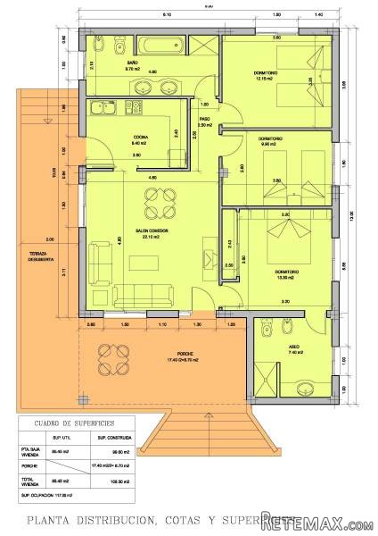 3 Bedrooms - Villa - Murcia - For Sale - 2