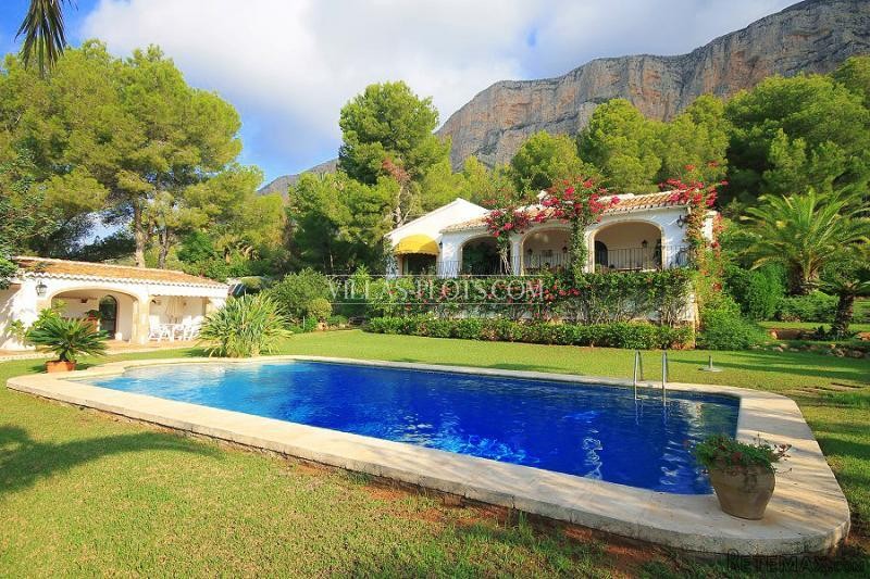 4 Bedroom Villa In Javea