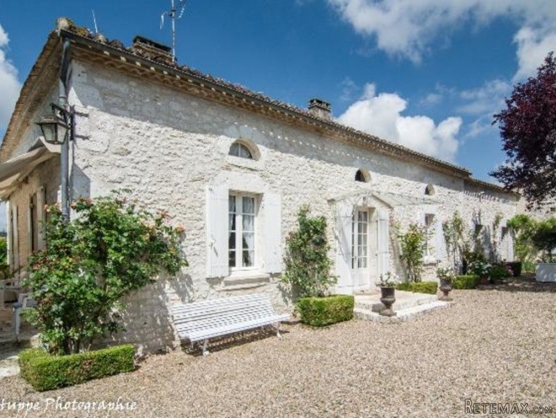 Stone Property With Just Over Half An..