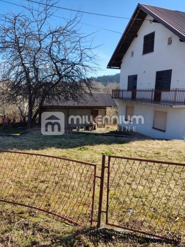Gorski kotar, Gomirje, 140m2, samostojeća kuća s garažom - 7