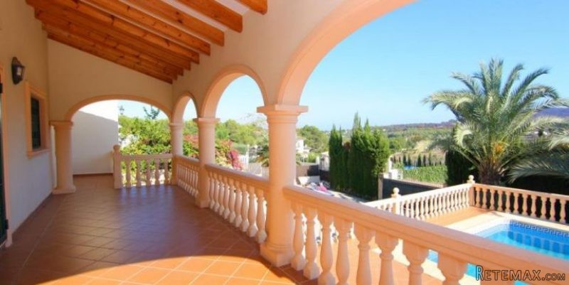 8 Bedroom 4 Bathroom Villa in Javea. - 2