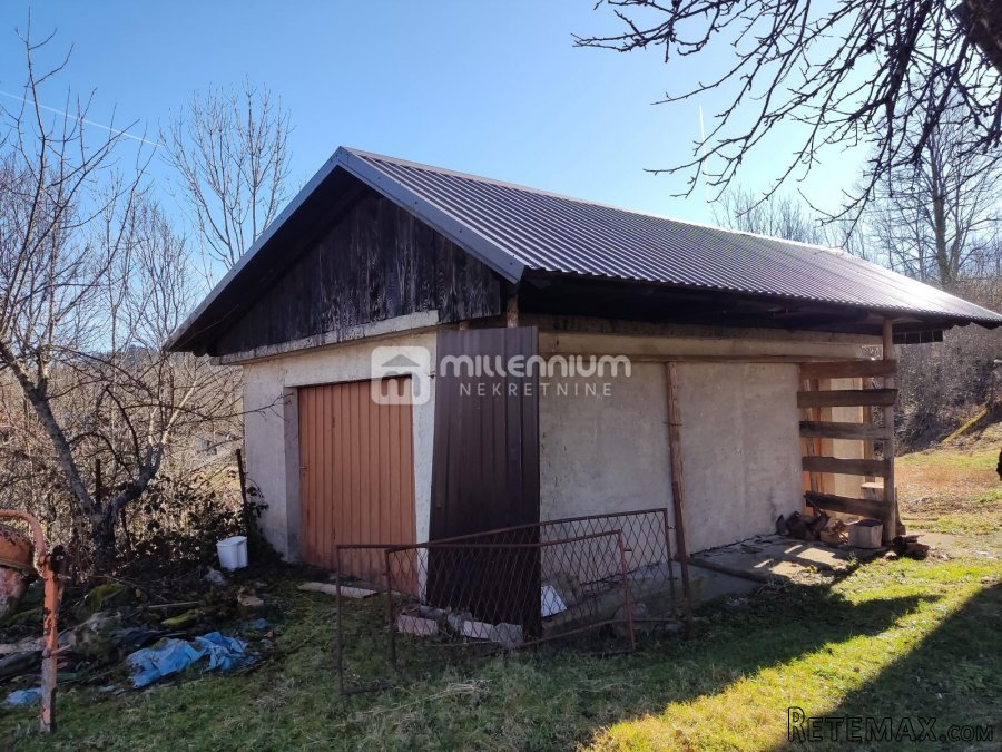 Gorski kotar, Gomirje, 140m2, samostojeća kuća s garažom - 10