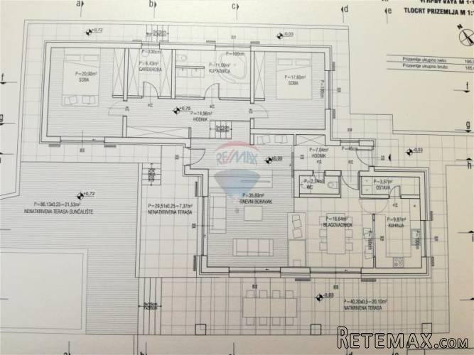 ISTRA- građevinsko zemljište s projektom kuće za odmor - 3