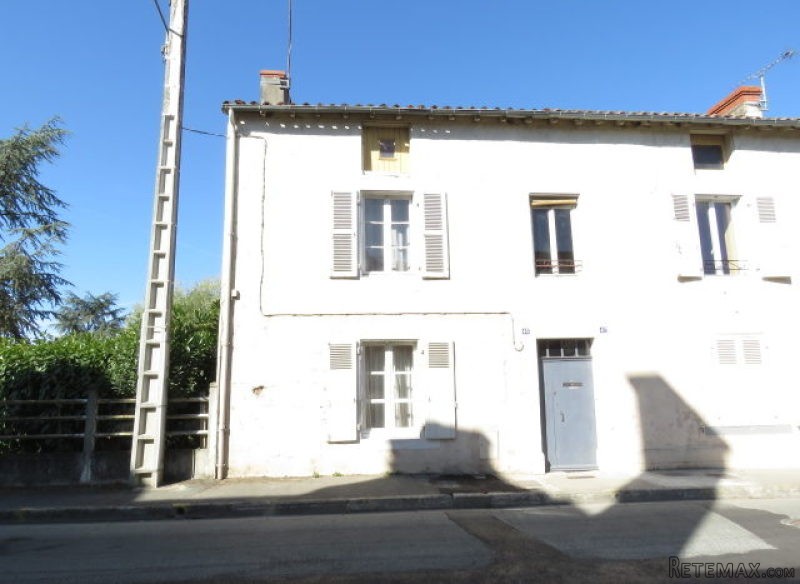Little townhouse in mediaeval quarter.