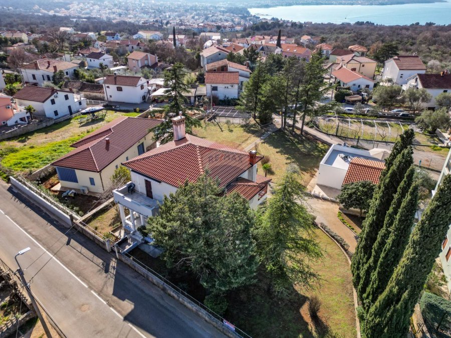 Malinska - Sv. Vid Miholjice kuća 286 m2 + 3 zasebna apartma - 2