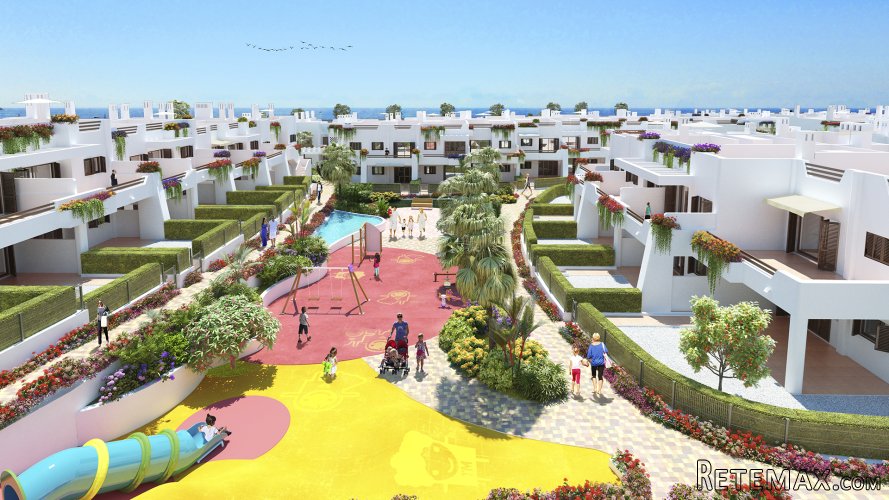 Residencial con extensas zonas arbóreas y ajardinadas en.. - 2