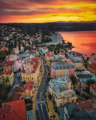 Opatija, Luksuzna novogradnja sa pogledom, 4S+DB - 3