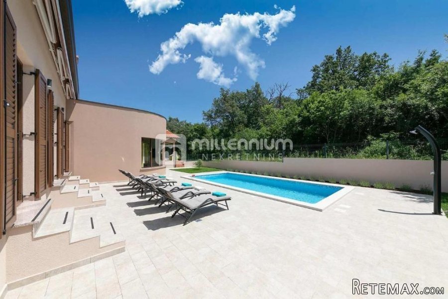 Istra, Labin, moderna vila s bazenom - 4