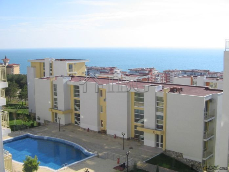 Furnished studio 49 m2 with SEA views..