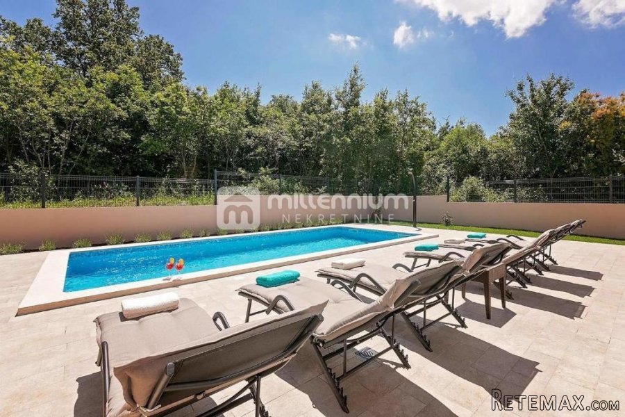 Istra, Labin, moderna vila s bazenom - 6