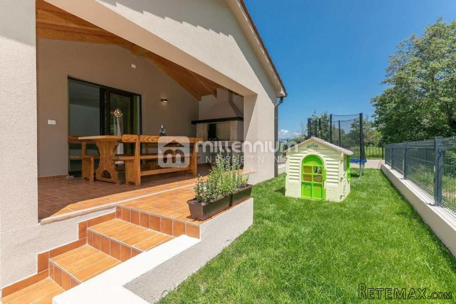 Istra, Labin, moderna vila s bazenom - 9