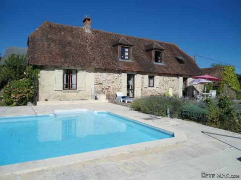 Perigord-Style House With Pool..