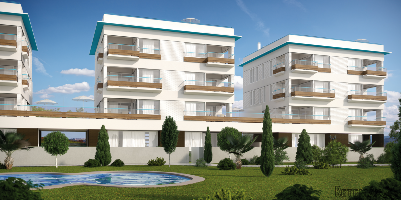 Villamartin New Build 3 Beds Apartment..