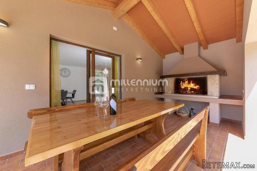 Istra, Labin, moderna vila s bazenom - 10
