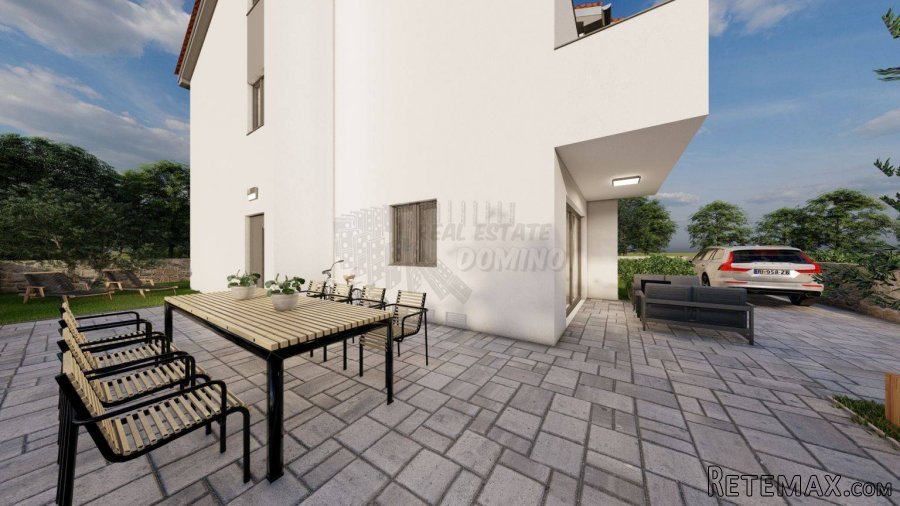 Apartman u novogradnji s pogledom na more! Punat! - 12