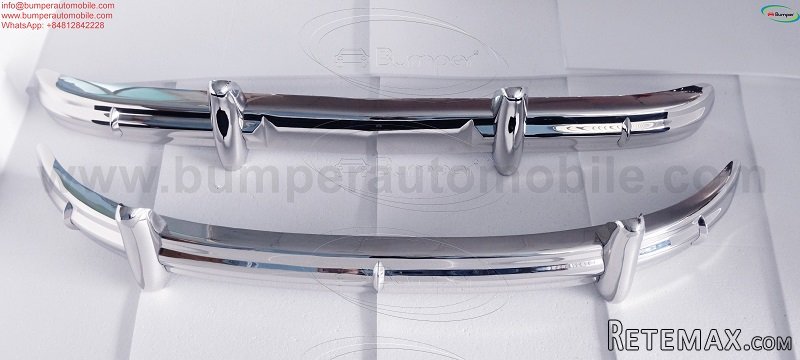 Peugeot 203 Coupe (1948 to 1968) bumper Parts for Classic - 3