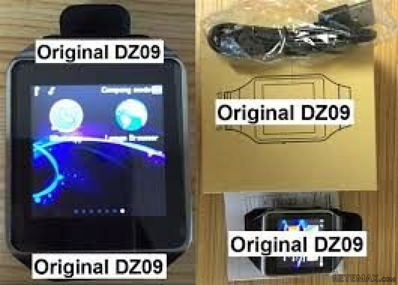 Smartwatch telephone DZ09