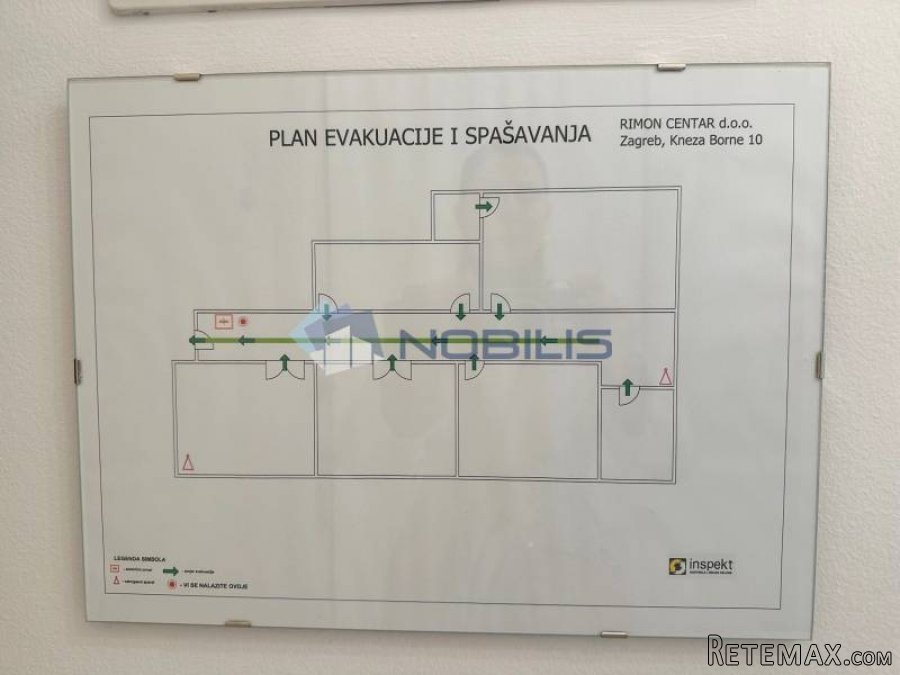 Zagreb - Centar, Posl. prostor 125 m2 - 13