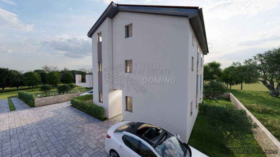 Apartman u novogradnji s pogledom na more! Punat! - 14