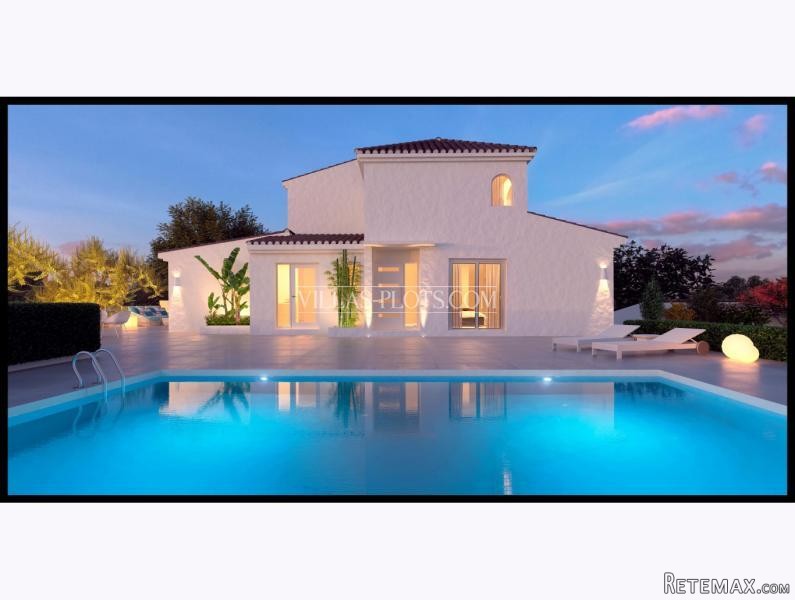 4 Bedroom Villa In Javea