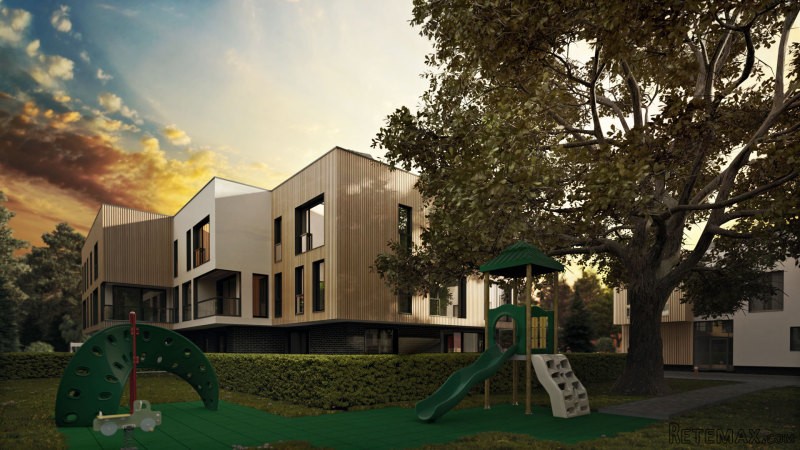 Apartments In A New Complex Near The Sea - 2