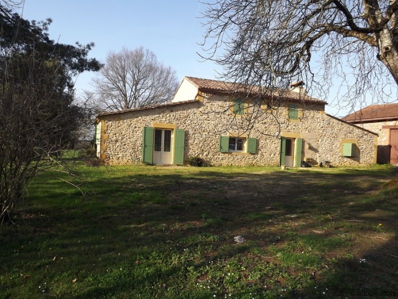 Stone House With 6 Hectares, Barn Set..