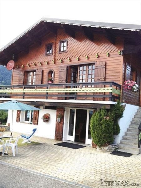 Chalet Comprising 3 Apartments, Les Gets