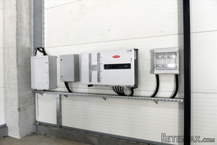 Hala 920m2 solarni paneli 50kw - 18