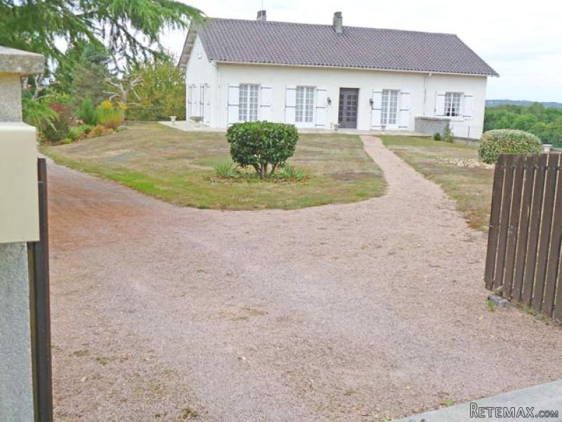 Single Storey Stone House Of 1973 With..