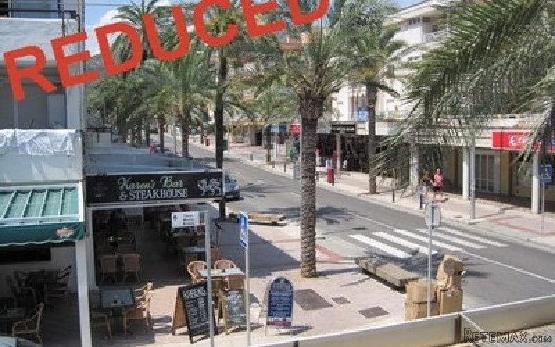 Reduced sea-view apartment in Palmanova
