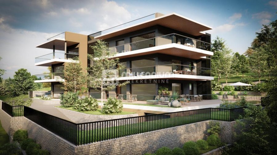 Rijeka, Bivio, 98m2, 2s+db, luksuzna novogradnja