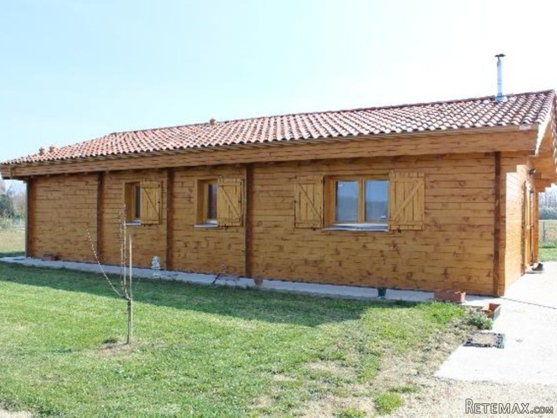 Wooden Villa On Outskirts Of Village..