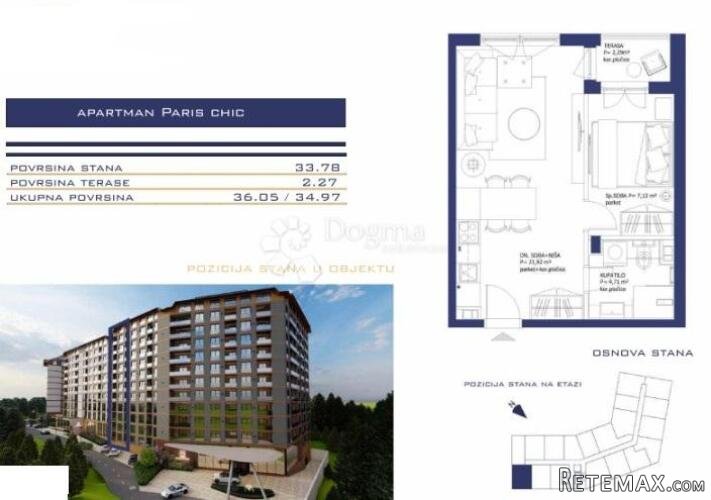 ATRAKTIVAN APARTMAN NA ZLATIBORU - 2