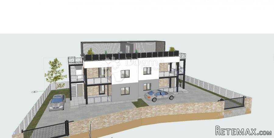 DVOJNA KUĆA S DVA APARTMANA – PIROVAC - 2