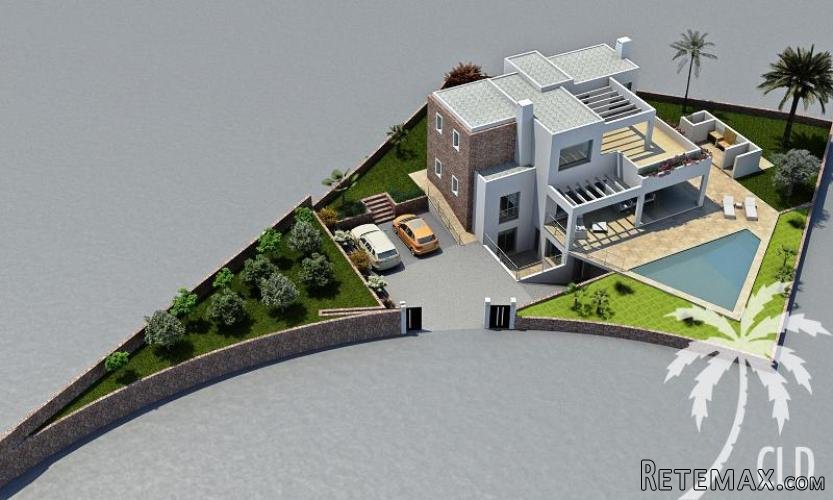 Luxury modern Villa under construction, on a well located.. - 2