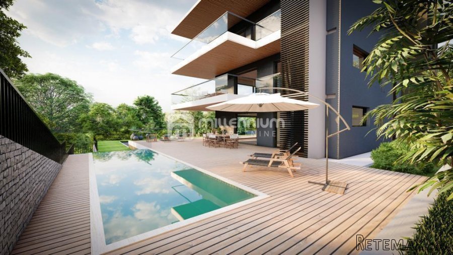 Rijeka, Bivio, 98m2, 2s+db, luksuzna novogradnja