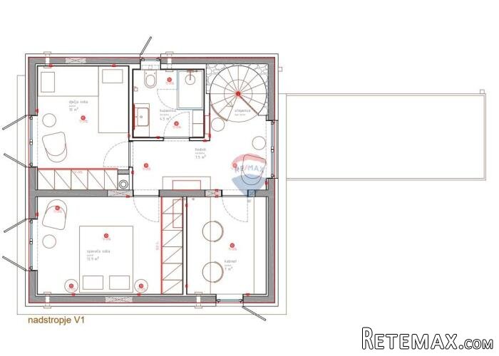 Istra, Peroj - kuća u roh bau