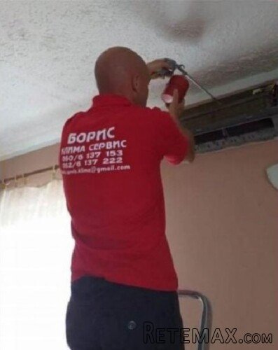 Klima servis Boris-Beograd i oklina - 3